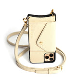 Hestia Crossbody iPhone Set - Crème - Crossbody Set- My Armadura