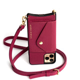 Hestia Crossbody iPhone Set - Fuchsia - Crossbody Set- My Armadura