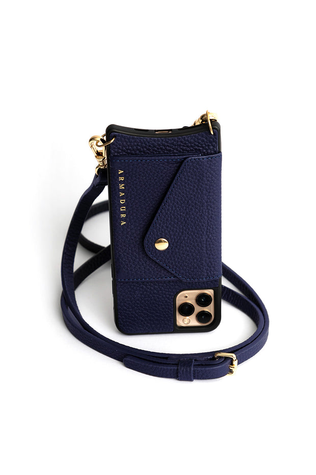 Hestia Crossbody iPhone Set - Navy - Crossbody Set- My Armadura