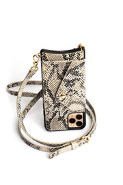 Hestia Crossbody iPhone Set - Python - Crossbody Set- My Armadura