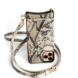 Hestia Crossbody iPhone Set - Python - Crossbody Set- My Armadura