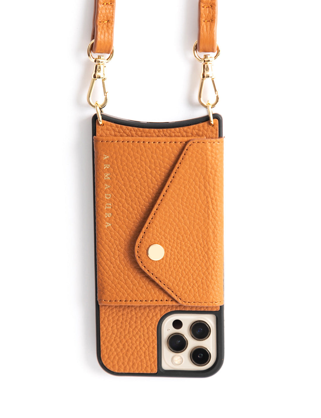 Hestia Crossbody iPhone Set - Tan - Crossbody Set- My Armadura