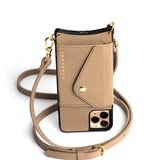 Hestia Crossbody iPhone Set - Taupe - Crossbody Set- My Armadura