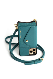 Hestia Crossbody iPhone Combo - Teal - Crossbody Combo- My Armadura