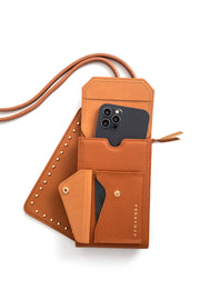 Hestia Crossbody Phone Holster Combo - Tan - Crossbody Combo- My Armadura