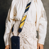 Juno Crossbody Phone Holster Set - Navy - Crossbody Set- My Armadura