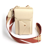 Juno Crossbody Phone Holster Set - Créme - Crossbody Set- My Armadura