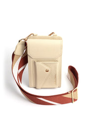 Juno Crossbody Phone Holster Set - Crème - Crossbody Set- My Armadura