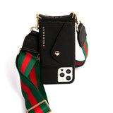 Juno Crossbody iPhone Set - Black - Crossbody Set- My Armadura