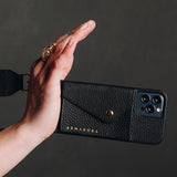 Juno Crossbody iPhone Set - Black - Crossbody Set- My Armadura