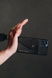 Juno Crossbody iPhone Set - Black - Crossbody Set- My Armadura