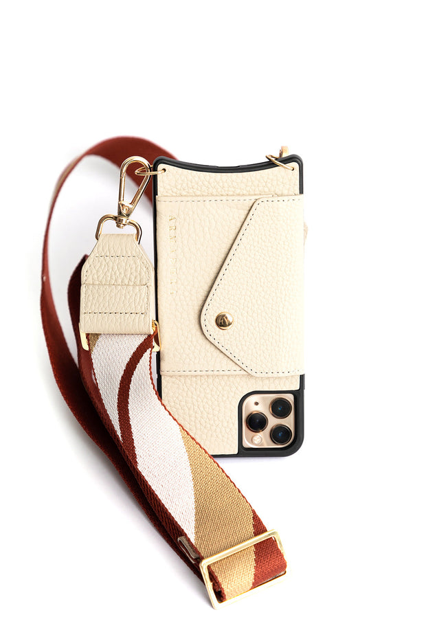 Juno Crossbody iPhone Set - Crème - Crossbody Set- My Armadura