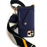 Juno Crossbody iPhone Set - Navy - Crossbody Set- My Armadura