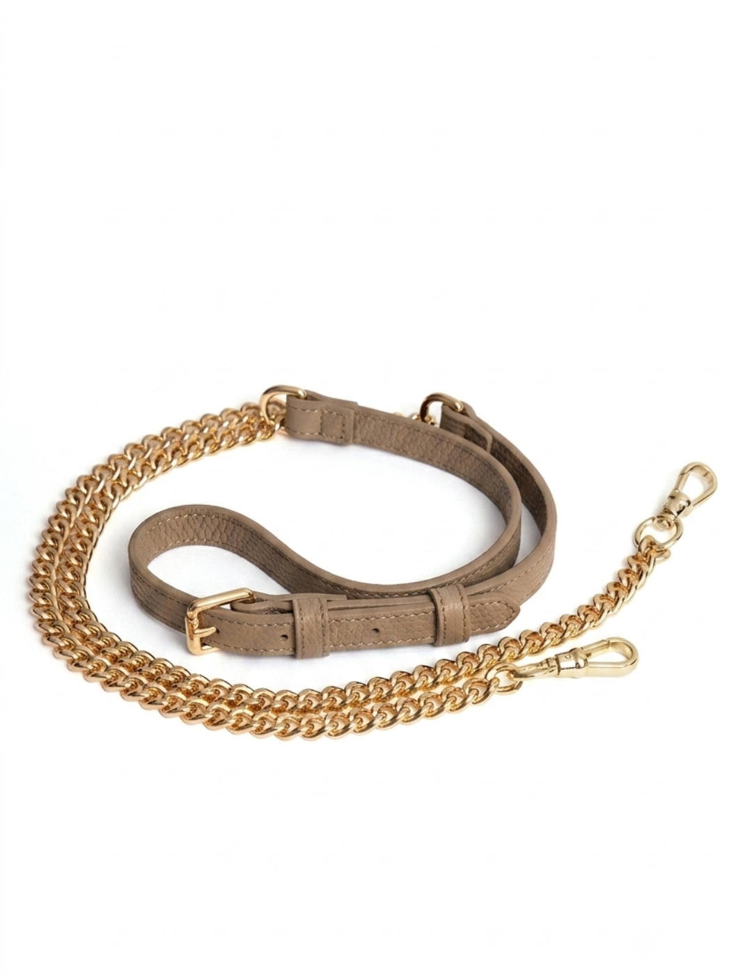 Maia Crossbody Phone Strap - Taupe - Crossbody Strap- My Armadura