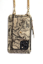 Maia Crossbody iPhone Combo - Python - Crossbody Combo- My Armadura