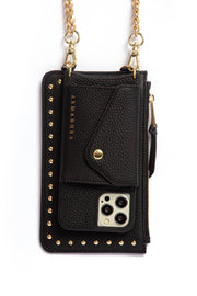 Maia Crossbody iPhone Combo - Black - Crossbody Combo- My Armadura