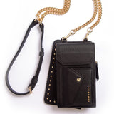 Maia Crossbody Phone Holster Combo - Black - Crossbody Combo- My Armadura