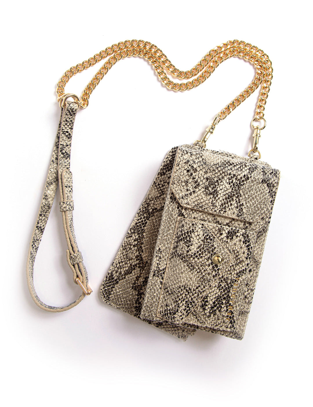 Maia Crossbody Phone Holster Combo - Python - Crossbody Combo- My Armadura