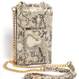 Maia Crossbody Phone Holster Set - Python - Crossbody Combo- My Armadura
