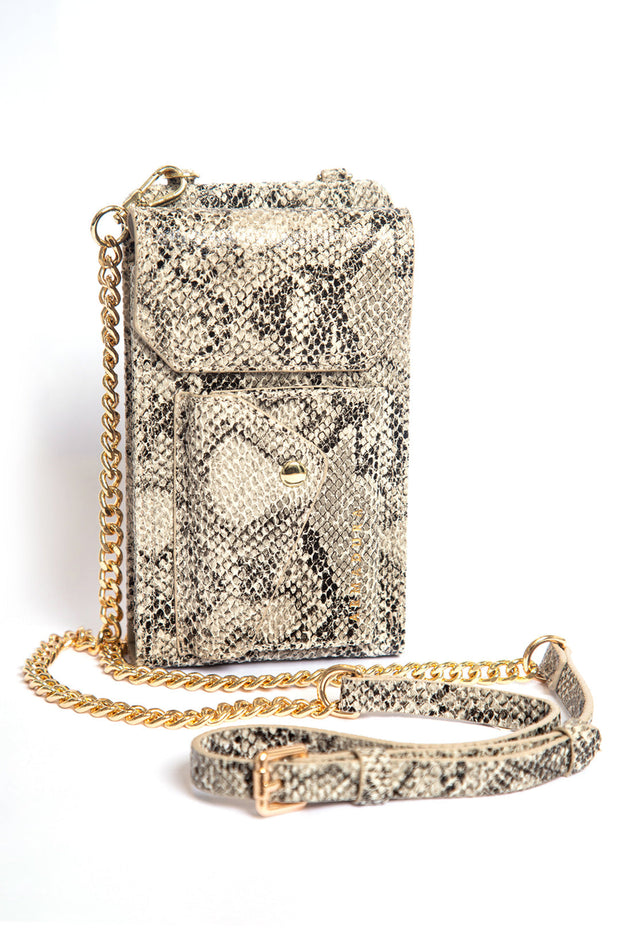 Maia Crossbody Phone Holster Set - Python - Crossbody Combo- My Armadura