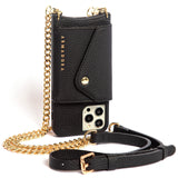 Maia Crossbody iPhone Set - Black - Crossbody Set- My Armadura