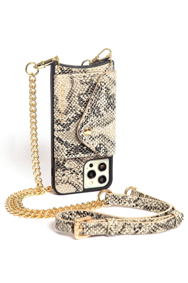 Maia Crossbody iPhone Set - Python - Crossbody Set- My Armadura