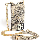 Maia Crossbody iPhone Set - Python - Crossbody Set- My Armadura