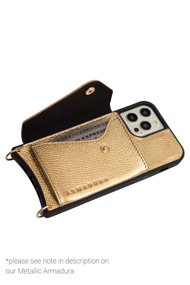 Armadura Envelope iPhone Cover - Limited Edition Metallic Gold - Mobile Phone Cases- My Armadura