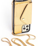 Aphrodite Crossbody iPhone Set - Limited Edition Metallic Gold - Crossbody Set- My Armadura