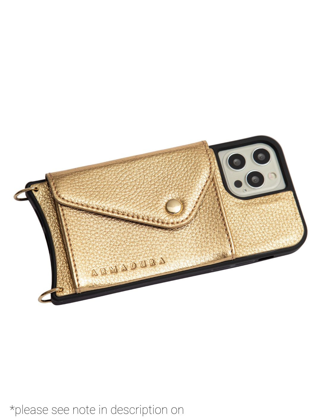 Armadura Envelope iPhone Cover - Limited Edition Metallic Gold - Mobile Phone Cases- My Armadura