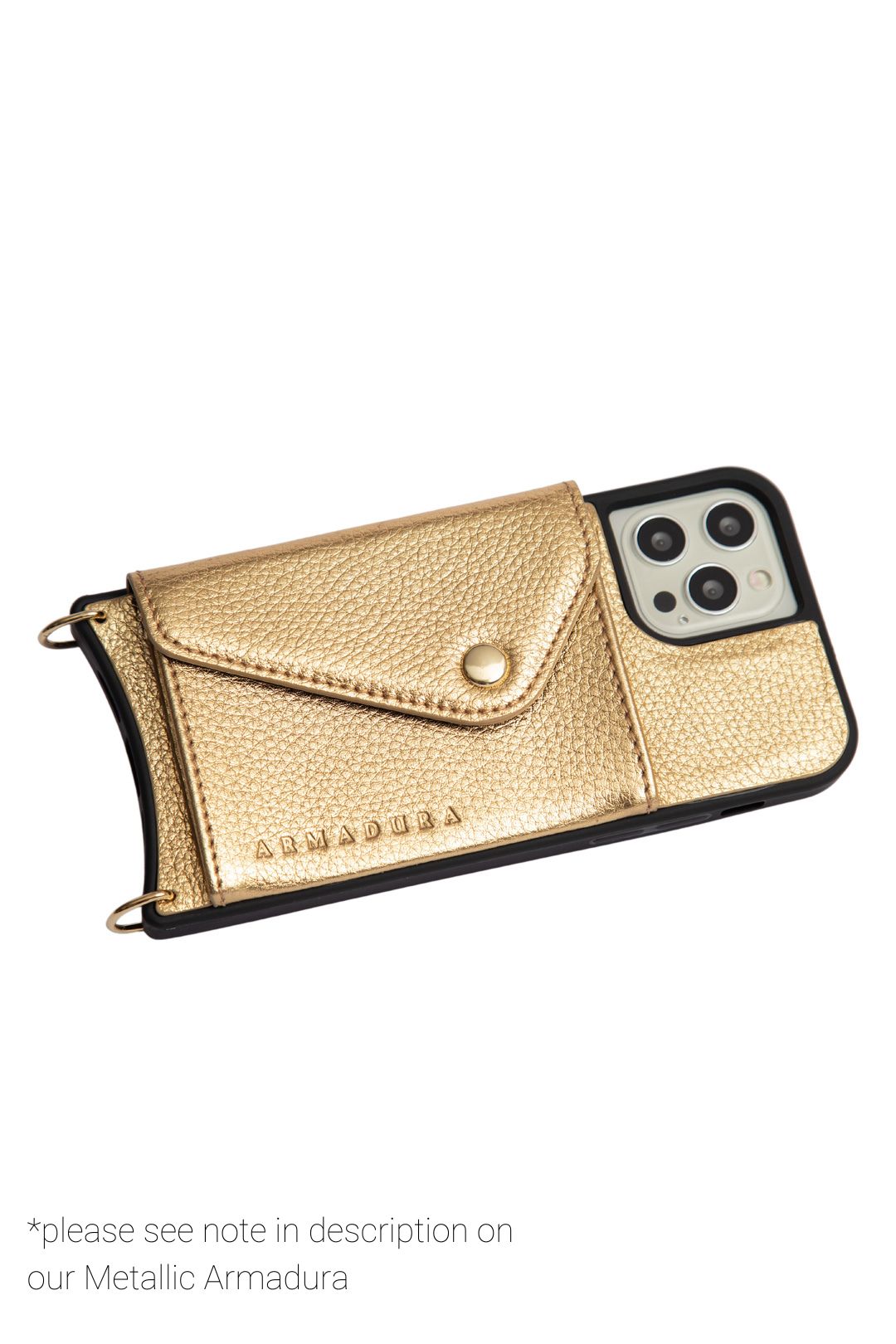 Armadura Envelope iPhone Cover - Limited Edition Metallic Gold - Mobile Phone Cases- My Armadura