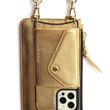 Hestia Crossbody iPhone Combo - Limited Edition Metallic Gold - Crossbody Combo- My Armadura