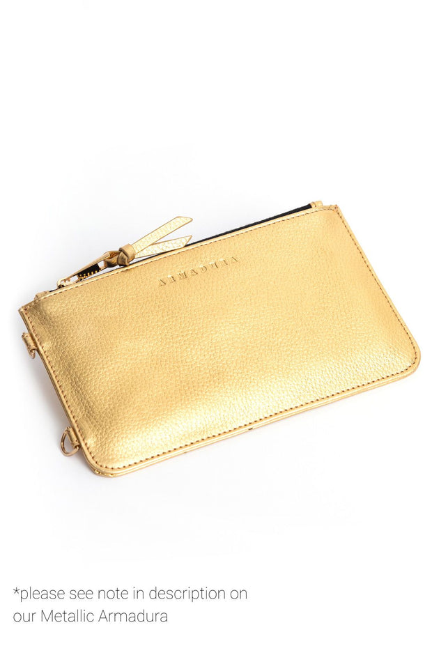 Hestia Pouch - Limited Edition Metallic Gold - Pouch- My Armadura