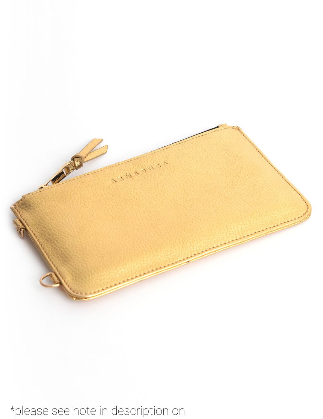 Hestia Pouch - Limited Edition Metallic Gold - Pouch- My Armadura