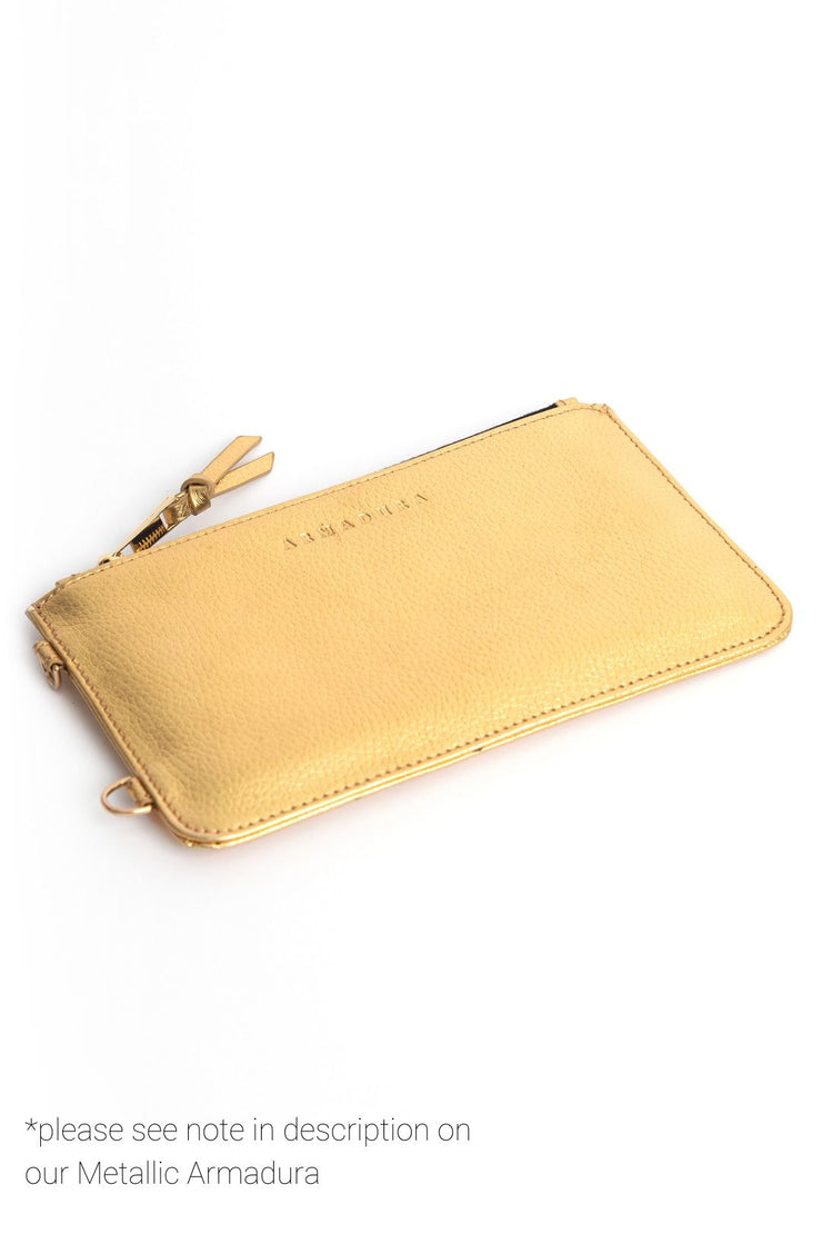 Hestia Pouch - Limited Edition Metallic Gold - Pouch- My Armadura