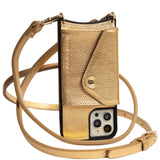 Hestia Crossbody iPhone Set - Limited Edition Metallic Gold - Crossbody Set- My Armadura