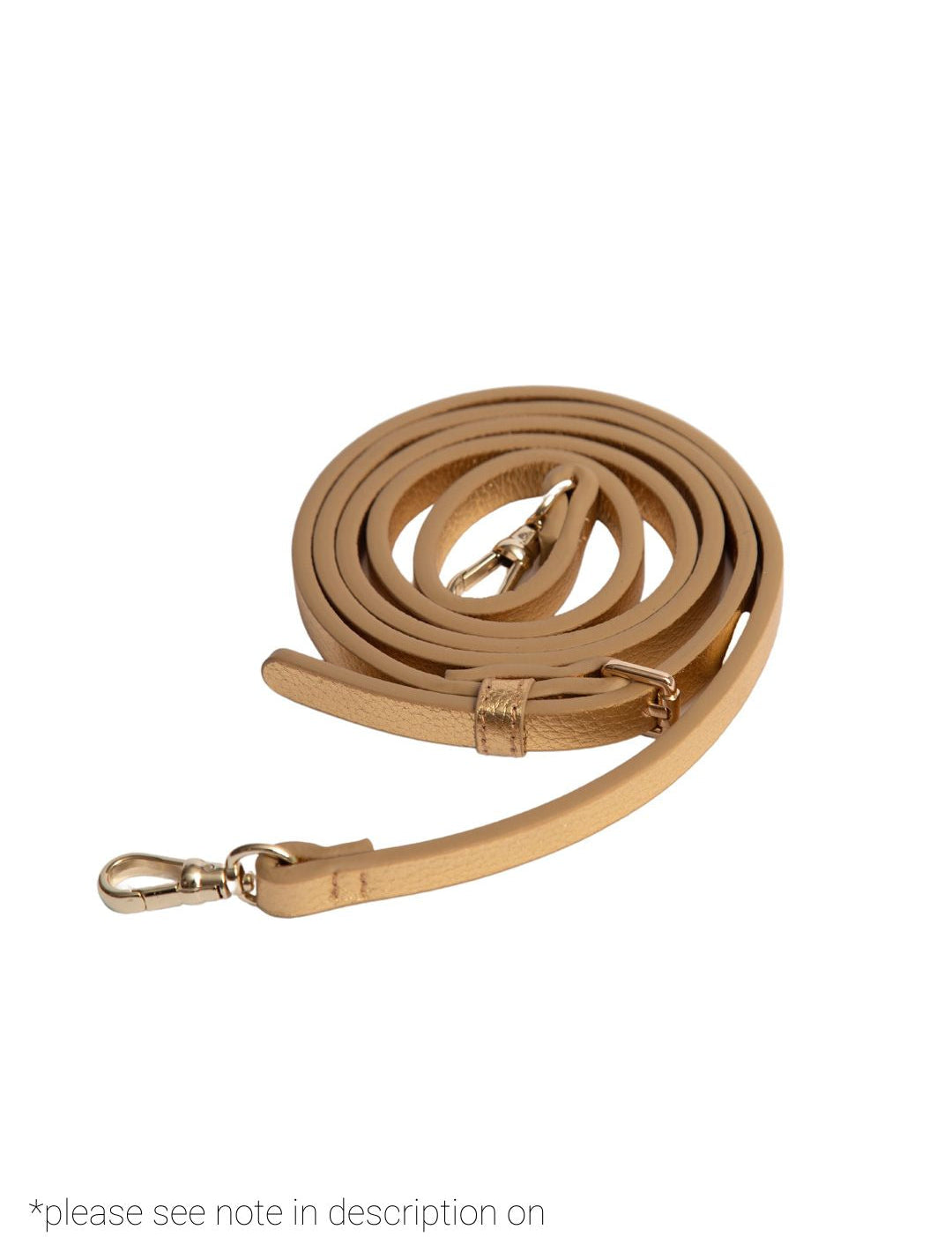 Hestia Crossbody Phone Strap - Limited Edition Metallic Gold - Crossbody Strap- My Armadura