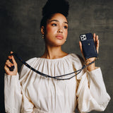Minerva Crossbody iPhone Set - Navy - Crossbody Set- My Armadura