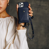 Minerva Crossbody iPhone Set - Navy - Crossbody Set- My Armadura
