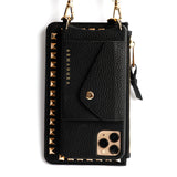 Minerva Crossbody iPhone Combo - Black - Crossbody Combo- My Armadura