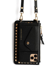 Minerva Crossbody iPhone Combo - Black - Crossbody Combo- My Armadura