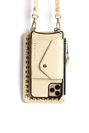 Minerva Crossbody iPhone Combo - Crème - Crossbody Combo- My Armadura