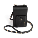 Minerva Crossbody Phone Holster Set - Black - Crossbody Set- My Armadura