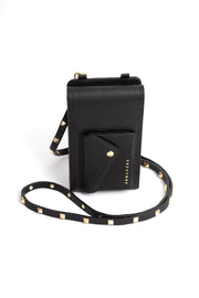 Minerva Crossbody Phone Holster Set - Black - Crossbody Set- My Armadura