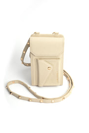 Minerva Crossbody Phone Holster Set - Crème - Crossbody Set- My Armadura