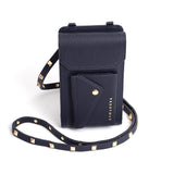 Minerva Crossbody Phone Holster Set - Navy - Crossbody Set- My Armadura