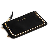 Minerva Pyramid Stud Pouch - Black - Pouch- My Armadura