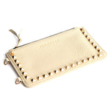 Minerva Pyramid Stud Pouch - Crème - Pouch- My Armadura