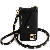 Minerva Crossbody iPhone Combo - Black - Crossbody Combo- My Armadura