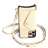 Minerva Crossbody iPhone Set - Crème - Crossbody Set- My Armadura